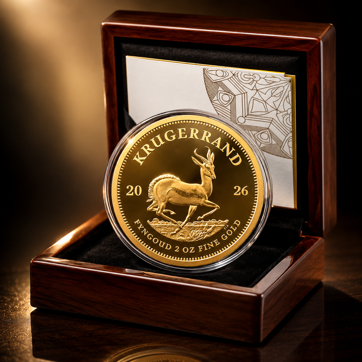 Krugerrand Gold Coin
