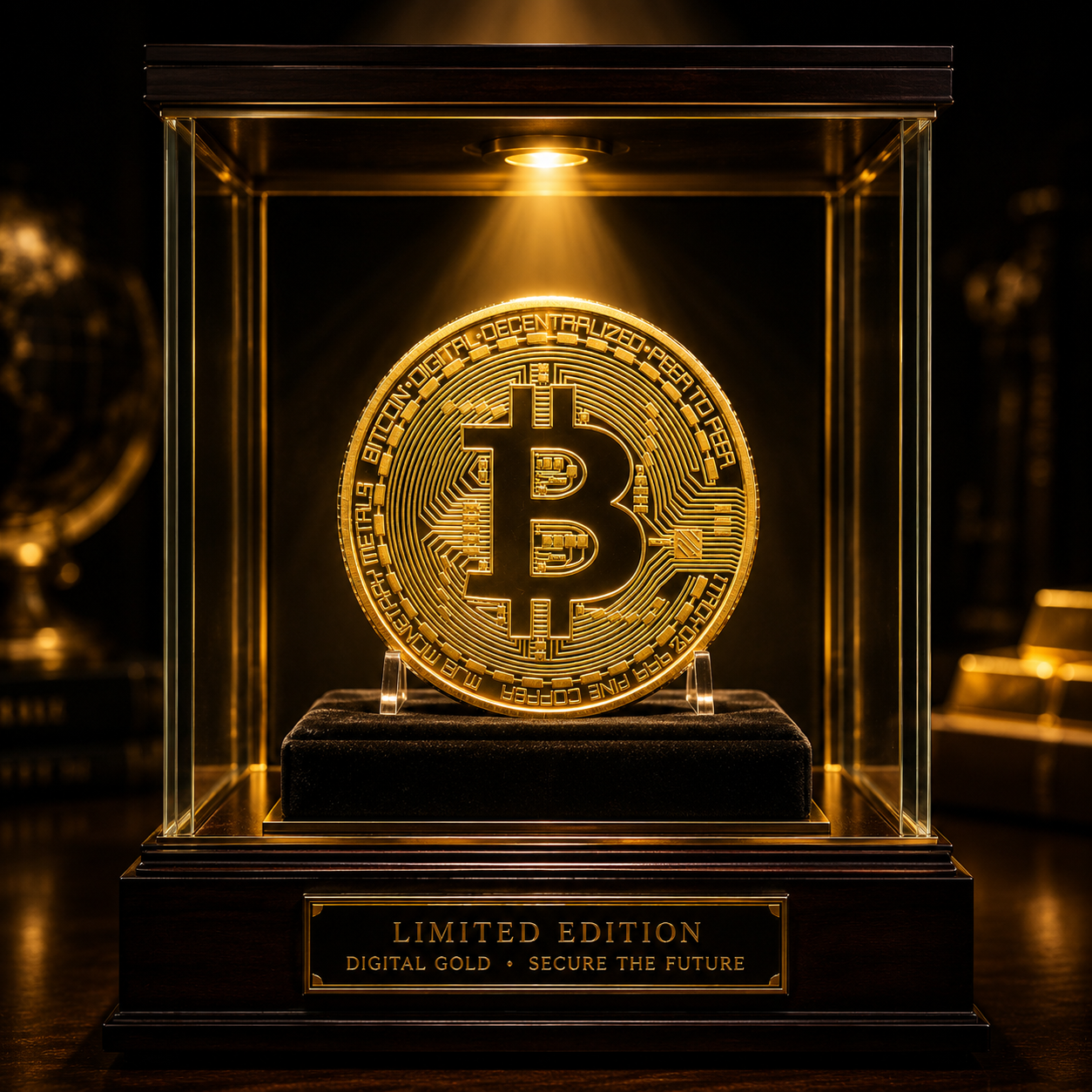 Bitcoin Commemorative Coin