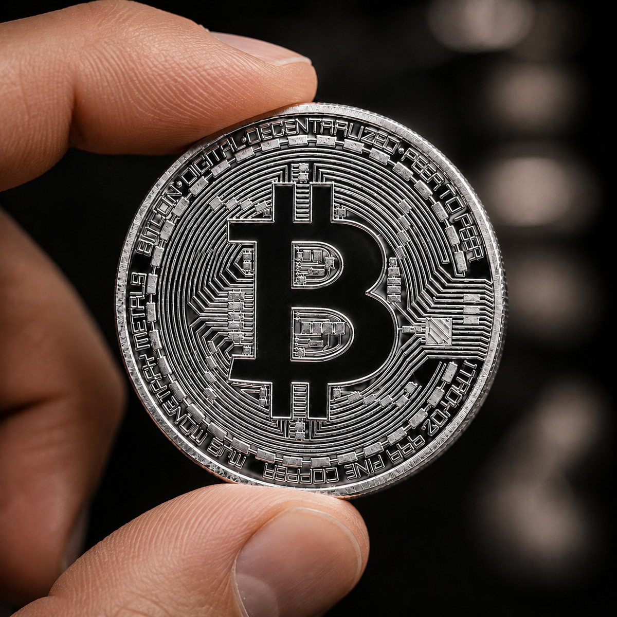 Bitcoin Commemorative Coin