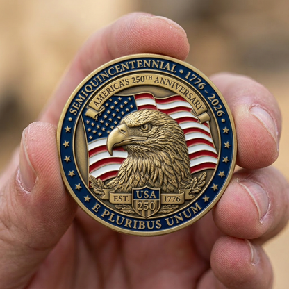 America's 250th Anniversary Commemorative Coin