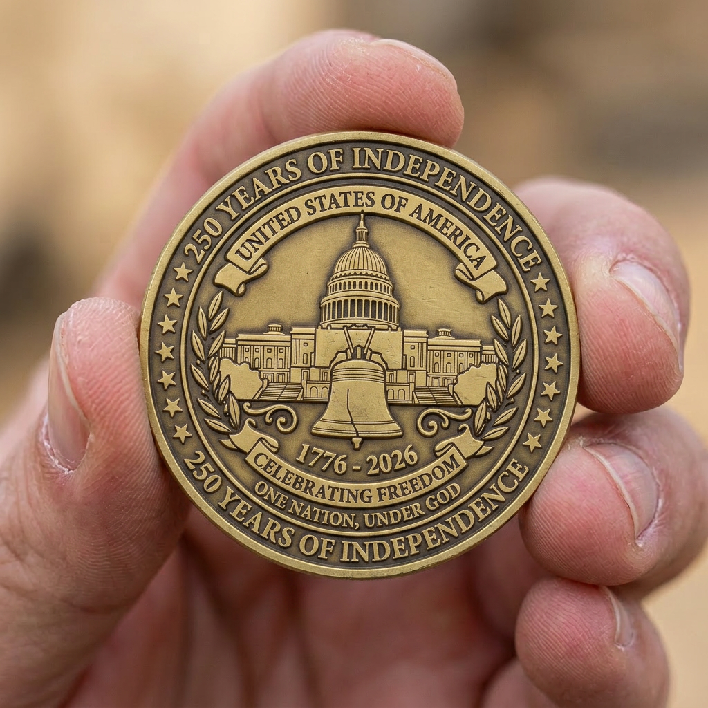America's 250th Anniversary Commemorative Coin