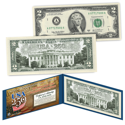 America's 250th Anniversary Tribute Currency Bundle