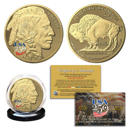 America's 250th Anniversary Tribute Currency Bundle