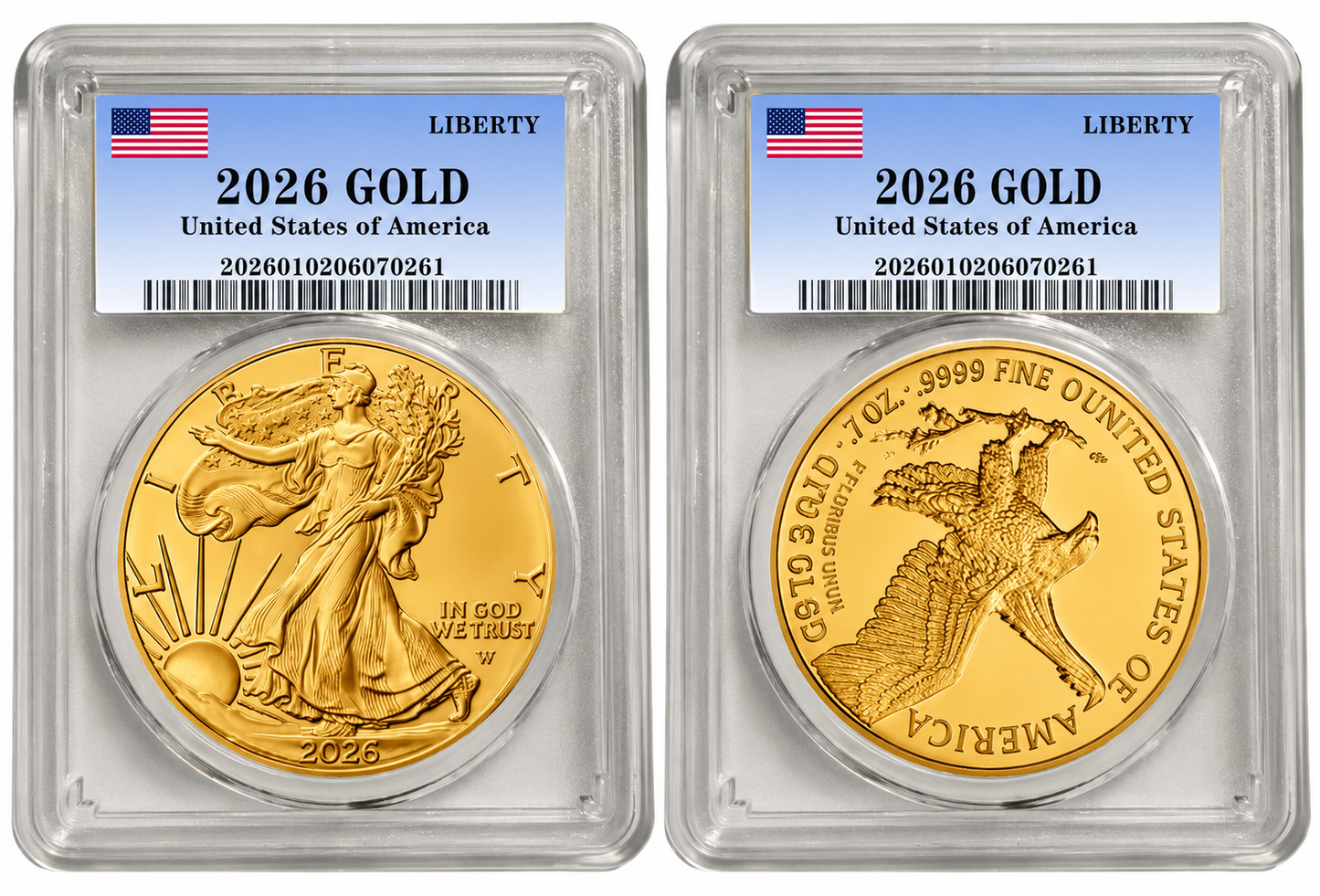 2026 Liberty Eagle Coin