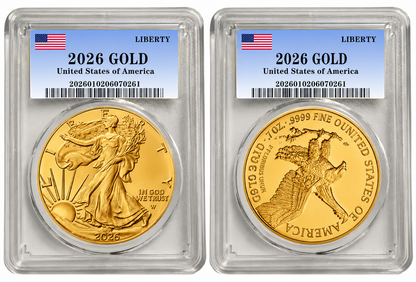 2026 Liberty Eagle Coin