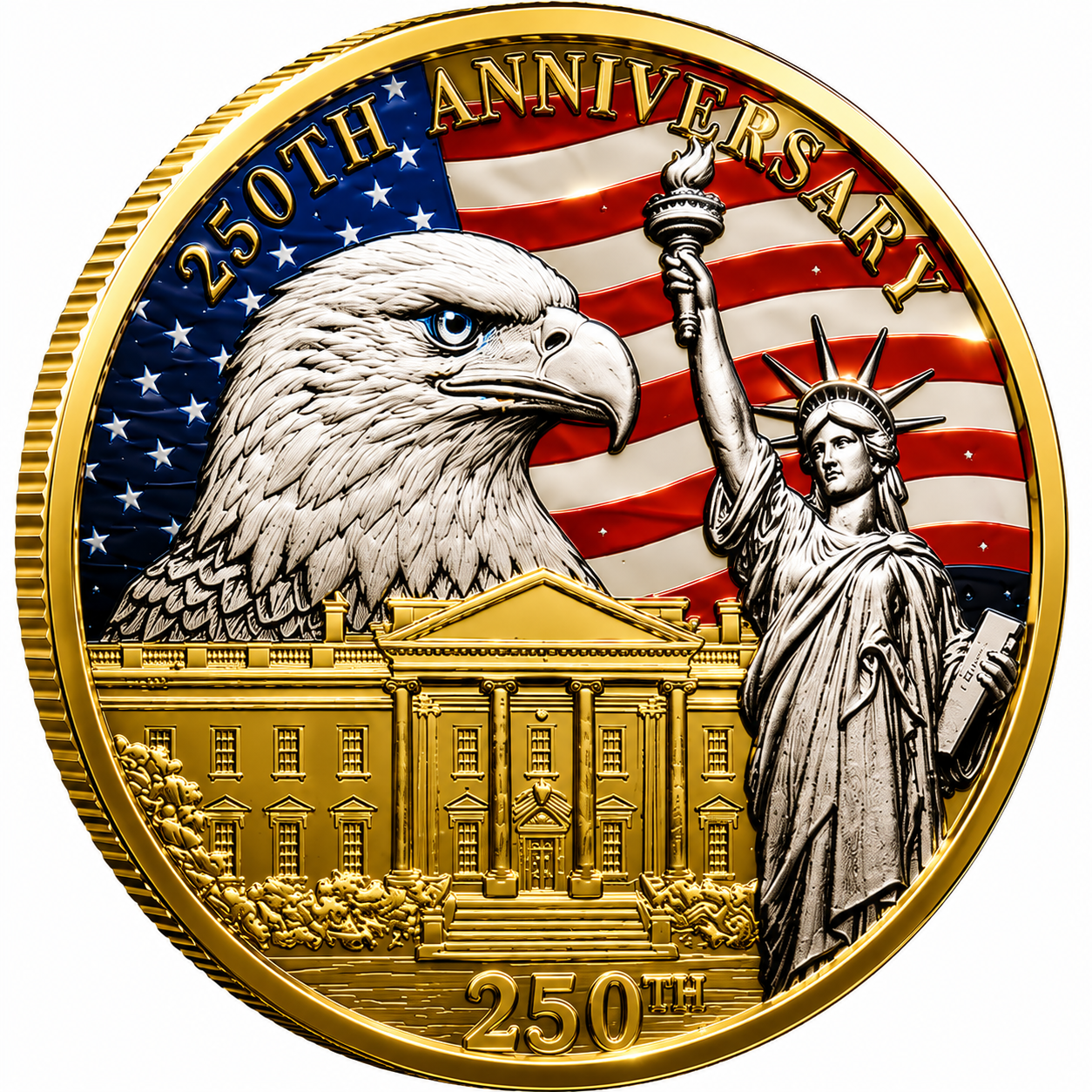 American 250 Freedom Coin