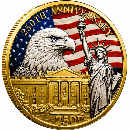 American 250 Freedom Coin