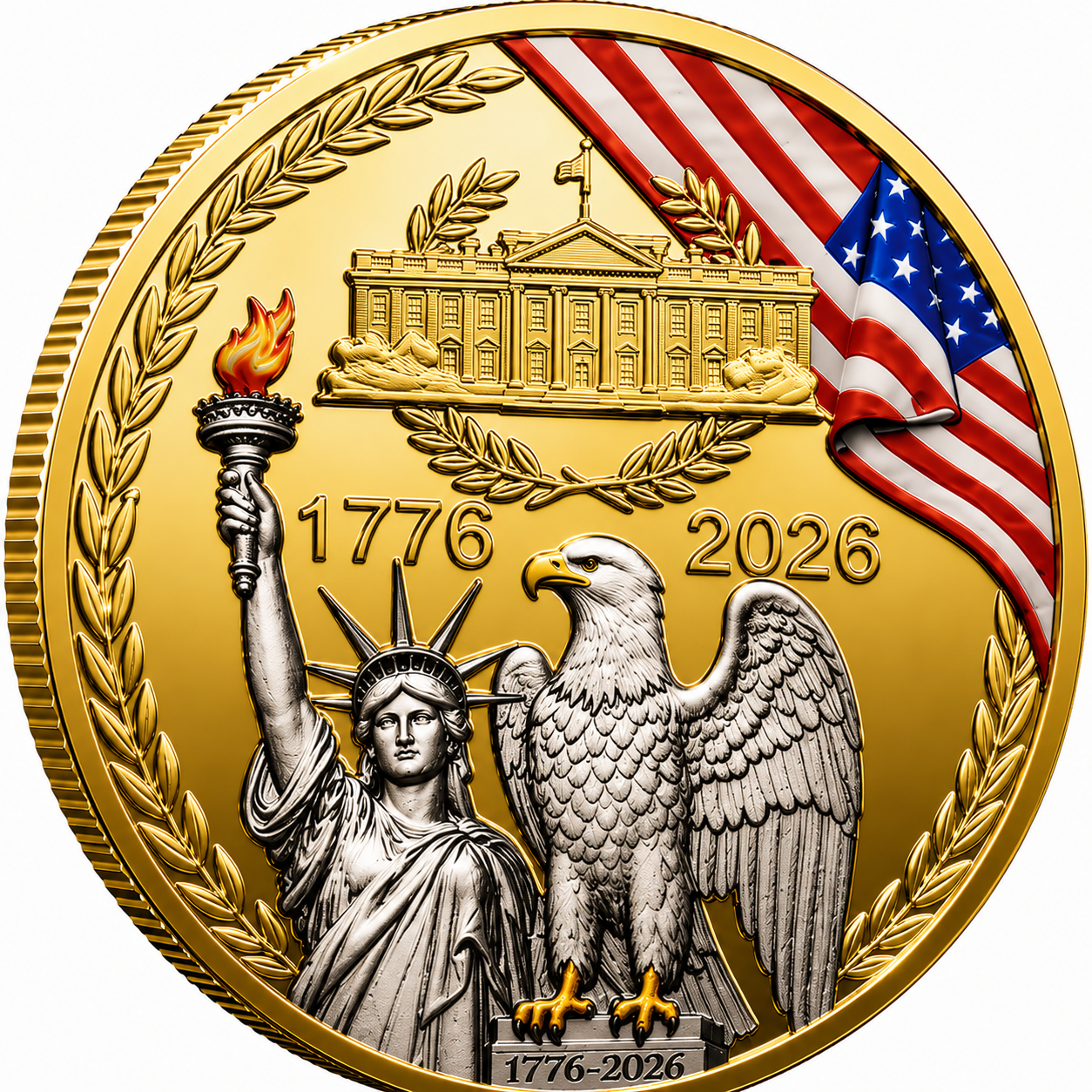 American 250 Freedom Coin