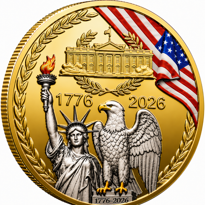 American 250 Freedom Coin