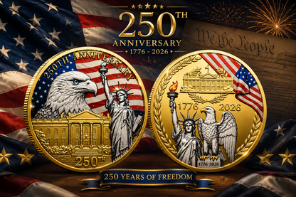 American 250 Freedom Coin