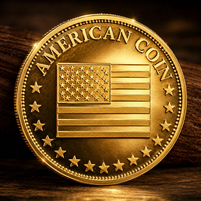 American Liberty Flag Coin