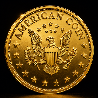 American Liberty Flag Coin
