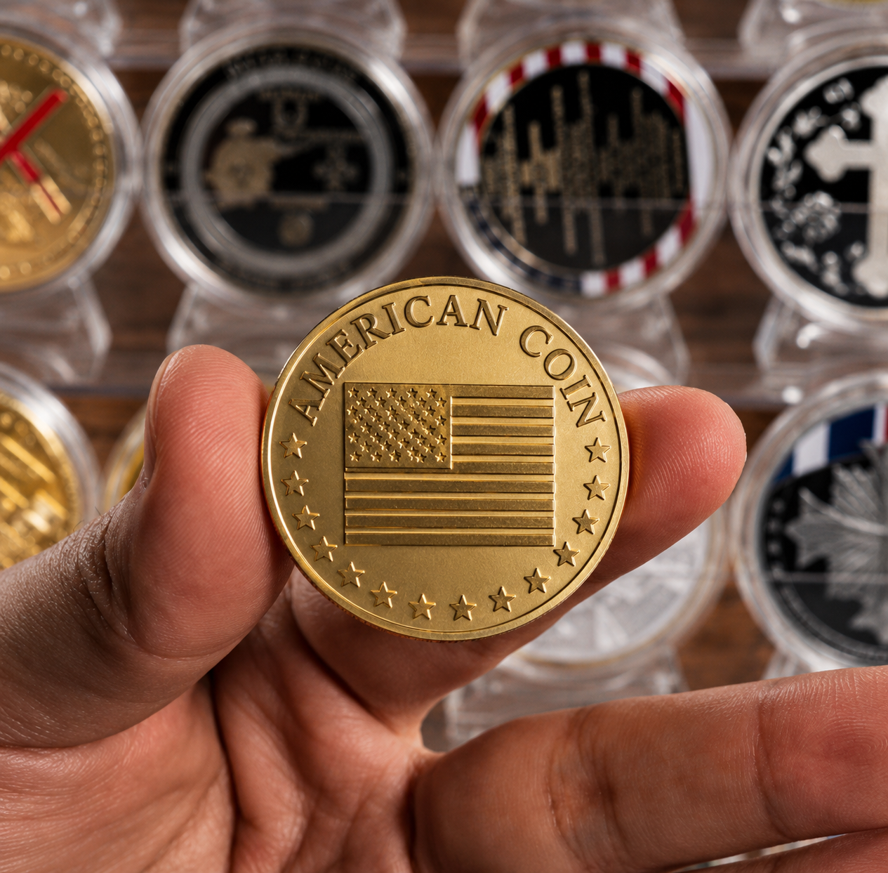 American Liberty Flag Coin