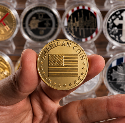 American Liberty Flag Coin