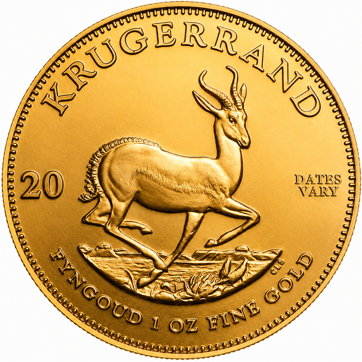 Krugerrand Gold Coin