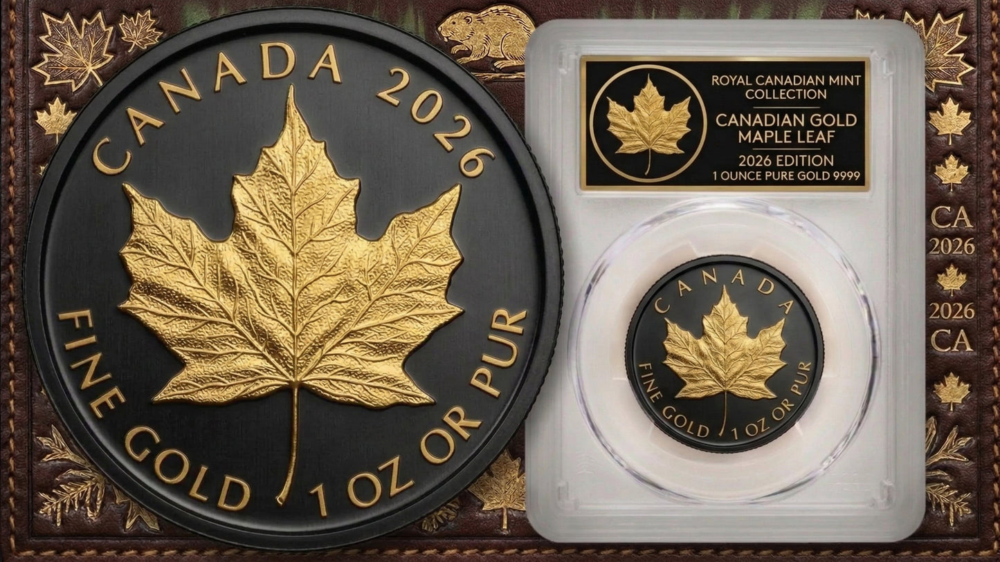 Maple Leaf 2026 With Case