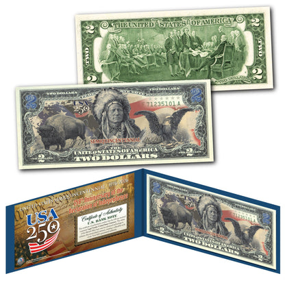 America's 250th Anniversary Tribute Currency Bundle
