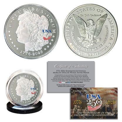 America's 250th Anniversary Proof Coins - Set of 6