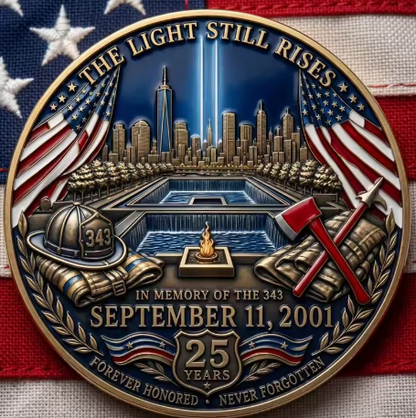 9/11 Never Forget Coin