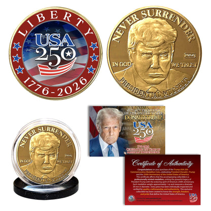Trump USA 250 6-Coin Bundle (Save 20%)