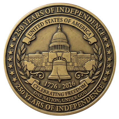 America's 250th Anniversary Commemorative Coin