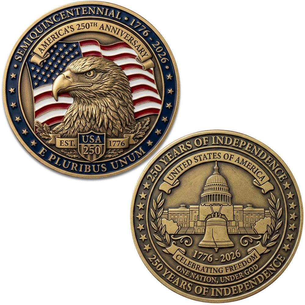 America's 250th Anniversary Commemorative Coin