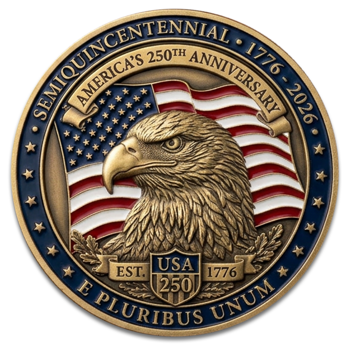 America's 250th Anniversary Commemorative Coin