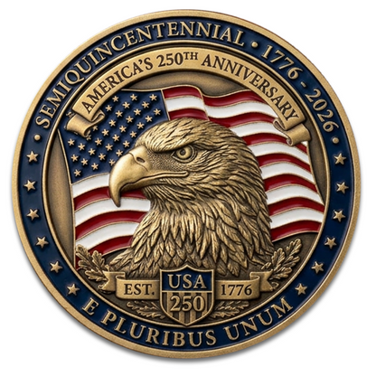 America's 250th Anniversary Commemorative Coin