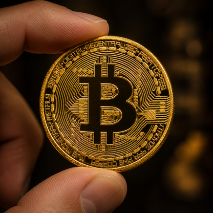 Bitcoin Commemorative Coin