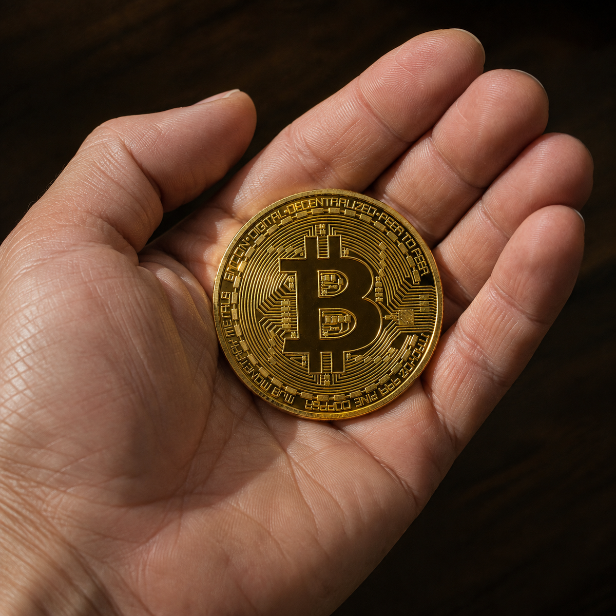 Bitcoin Commemorative Coin