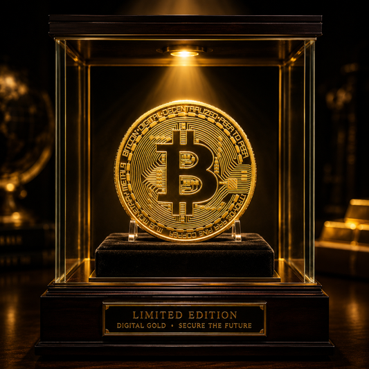 Bitcoin Commemorative Coin