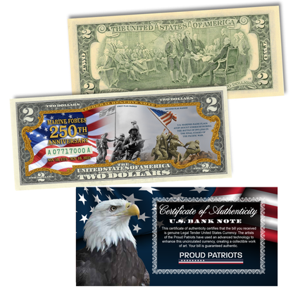250th Anniversary $2 Bill Bundle