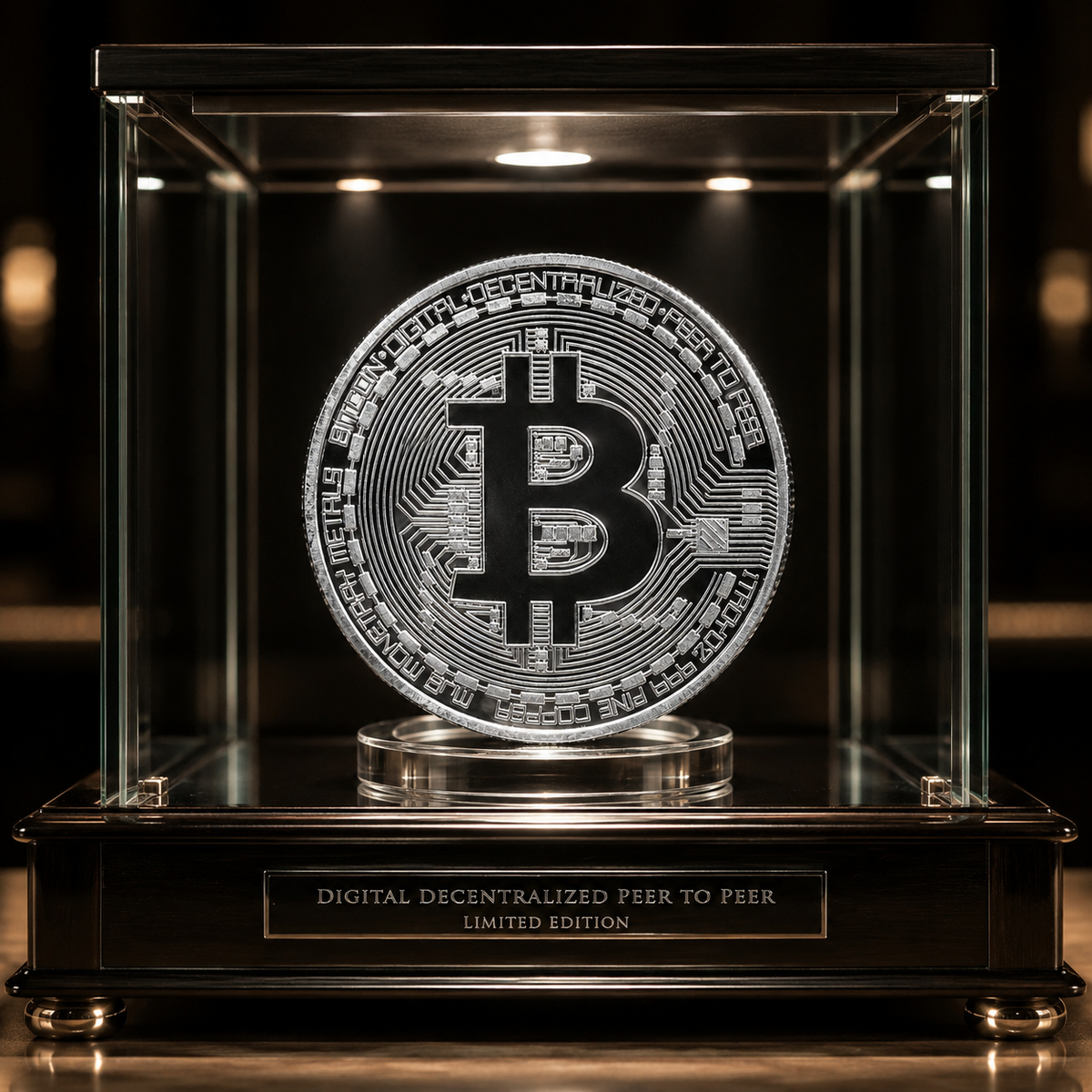 Bitcoin Commemorative Coin