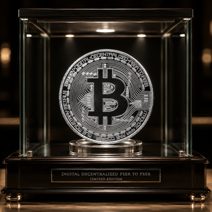 Bitcoin Commemorative Coin
